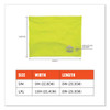 Chill-its 6489 2-layer Cooling Performance Knit Multiband, Polyester/spandex, 2x-large/3x-large, Hi-vis Lime