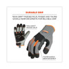Proflex 710 Heavy-duty Mechanics Gloves, Gray, 2x-large, Pair Proflex 710 Heavy-duty Mechanics Gloves, Gray, 2x-large, Pair