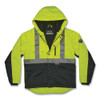 Glowear 8275 Class 2 Heavy-duty Hi-vis Workwear Sherpa Lined Jacket, X-large, Lime Glowear 8275 Class 2 Heavy-duty Hi-vis Workwear Sherpa Lined Jacket, X-large, Lime