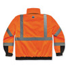 Glowear 8381 Class 3 Hi-vis 4-in-1 Quilted Bomber Jacket, Orange, Small Glowear 8381 Class 3 Hi-vis 4-in-1 Quilted Bomber Jacket, Orange, Small