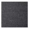 Ecostep Wiper Mat, Rectangular, 36 X 48, Charcoal
