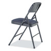 2200 Series Fabric Dual-hinge Folding Chair, Supports 500 Lb, Royal Blue Sea, Royal Blue Back, Charcoal-blue Base, 4/carton 2200 Series Fabric Dual-hinge Folding Chair, Supports 500 Lb, Royal Blue Sea, Royal Blue Back, Charcoal-blue Base, 4/carton