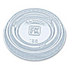 Portion Cup Lids, Fits 0.75 Oz To 1 Oz Portion Cups, Plastic, Clear, 2,500/carton Portion Cup Lids, Fits 0.75 Oz To 1 Oz Portion Cups, Plastic, Clear, 2,500/carton