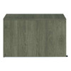 Alera Seville Series Return Shell, Reversible, 48" X 24" X 29", Walnut Alera Seville Series Return Shell, Reversible, 48" X 24" X 29", Walnut