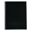 Large Password Log Book, User-name/password Format, Black Cover, (48) 10 X 7.5 Sheets Large Password Log Book, User-name/password Format, Black Cover, (48) 10 X 7.5 Sheets