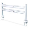 Slat Rail For Slat Wall System For 32" Tvs, 3.39w X 1.8d X 41h, Silver, Supports 33 Lb Slat Rail For Slat Wall System For 32" Tvs, 3.39w X 1.8d X 41h, Silver, Supports 33 Lb