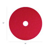 Buffing Pads, 16" Diameter, Red, 5/carton Buffing Pads, 16" Diameter, Red, 5/carton