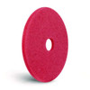 Buffing Pads, 16" Diameter, Red, 5/carton Buffing Pads, 16" Diameter, Red, 5/carton