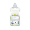 Dishmate Manual Dish Liquid, Free And Clear, 25 Oz Squeeze Bottle, 6/carton