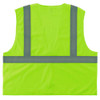 Glowear 8205hl-eco Class 2 Recycled Hi-vis Vest, Mesh, Polyester, 4x-large/5x-large, Lime