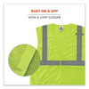 Glowear 8210hl-s Single Size Class 2 Economy Mesh Vest, Polyester, 2x-large, Lime Glowear 8210hl-s Single Size Class 2 Economy Mesh Vest, Polyester, 2x-large, Lime