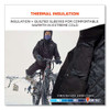 N-ferno 6467 Winter Work Jacket With 300d Polyester Shell, 2x-large, Black N-ferno 6467 Winter Work Jacket With 300d Polyester Shell, 2x-large, Black
