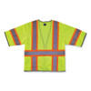 Glowear 8346z Class 3 Two-tone Hi-vis Surveyor Zipper Vest, Large/x-large, Lime Glowear 8346z Class 3 Two-tone Hi-vis Surveyor Zipper Vest, Large/x-large, Lime