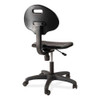 6700 Series Polyurethane Adj Height Task Chair, Supports 300 Lb, 16" To 21" Seat Height, Black Seat, Black Back, Black Base 6700 Series Polyurethane Adj Height Task Chair, Supports 300 Lb, 16" To 21" Seat Height, Black Seat, Black Back, Black Base