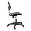 6700 Series Polyurethane Adj Height Task Chair, Supports 300 Lb, 16" To 21" Seat Height, Black Seat, Black Back, Black Base 6700 Series Polyurethane Adj Height Task Chair, Supports 300 Lb, 16" To 21" Seat Height, Black Seat, Black Back, Black Base