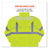 Glowear 8366 Class 3 Lightweight Hi-vis Rain Jacket, Polyester, X-large, Lime Glowear 8366 Class 3 Lightweight Hi-vis Rain Jacket, Polyester, X-large, Lime