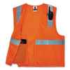 Glowear 8210z Class 2 Economy Mesh Vest, Polyester, Orange, 4x-large/5x-large Glowear 8210z Class 2 Economy Mesh Vest, Polyester, Orange, 4x-large/5x-large