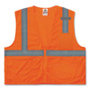 Glowear 8210z Class 2 Economy Mesh Vest, Polyester, Orange, 4x-large/5x-large Glowear 8210z Class 2 Economy Mesh Vest, Polyester, Orange, 4x-large/5x-large