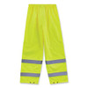 Glowear 8916 Class E Lightweight Hi-vis Rain Pants, 3x-large, Lime Glowear 8916 Class E Lightweight Hi-vis Rain Pants, 3x-large, Lime