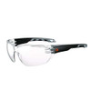 Skullerz Vali Anti-scratch/enhanced Anti-fog Safety Glasses, Matte Black Frameless, Clear Polycarbonate Lens Skullerz Vali Anti-scratch/enhanced Anti-fog Safety Glasses, Matte Black Frameless, Clear Polycarbonate Lens