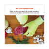 Proflex 7040 Ansi A4 Cr Food Grade Gloves, Lime, 2x-large, Pair