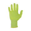 Proflex 7040 Ansi A4 Cr Food Grade Gloves, Lime, 2x-large, Pair