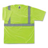 Glowear 8289 Class 2 Hi-vis T-shirt, Polyester, Lime, Large Glowear 8289 Class 2 Hi-vis T-shirt, Polyester, Lime, Large