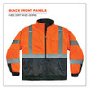 Glowear 8377 Class 3 Hi-vis Quilted Bomber Jacket, Orange, 3x-large Glowear 8377 Class 3 Hi-vis Quilted Bomber Jacket, Orange, 3x-large