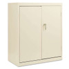 Economy Assembled Storage Cabinet, 36w X 18d X 72h, Putty