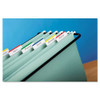 2" Angled Tabs, 1/5-cut Tabs, Assorted Colors, 2" Wide, 24/pack