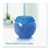 Scent Gems Odor Eliminator, Cool And Clean, Blue, 10 Oz Jar, 6/carton
