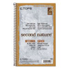 Second Nature Single Subject Wirebound Notebooks, Medium/college Rule, Light Blue Cover, 9.5 X 6, 80 Sheets Second Nature Single Subject Wirebound Notebooks, Medium/college Rule, Light Blue Cover, 9.5 X 6, 80 Sheets