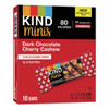 Minis, Dark Chocolate Cherry Cashew, 0.7 Oz, 10/pack Minis, Dark Chocolate Cherry Cashew, 0.7 Oz, 10/pack