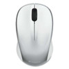 Silent Wireless Blue Led Mouse, 2.4 Ghz Frequency/32.8 Ft Wireless Range, Left/right Hand Use, Silver Silent Wireless Blue Led Mouse, 2.4 Ghz Frequency/32.8 Ft Wireless Range, Left/right Hand Use, Silver