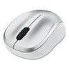 Silent Wireless Blue Led Mouse, 2.4 Ghz Frequency/32.8 Ft Wireless Range, Left/right Hand Use, Silver Silent Wireless Blue Led Mouse, 2.4 Ghz Frequency/32.8 Ft Wireless Range, Left/right Hand Use, Silver