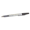 Better Ballpoint Pen, Stick, Medium 1 Mm, Blue Ink, Translucent Blue Barrel, Dozen Better Ballpoint Pen, Stick, Medium 1 Mm, Blue Ink, Translucent Blue Barrel, Dozen