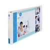 Heavy-duty View Binders, 3 Rings, 1.5" Capacity, 11 X 17, White Heavy-duty View Binders, 3 Rings, 1.5" Capacity, 11 X 17, White
