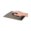 Ergonomic Memory Foam Wrist Rest With Attached Mouse Pad, 8.25 X 9.87, Black Ergonomic Memory Foam Wrist Rest With Attached Mouse Pad, 8.25 X 9.87, Black