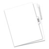 Preprinted Legal Exhibit Side Tab Index Dividers, Avery Style, 11-tab, 1 To 10, 11 X 8.5, White, 1 Set Preprinted Legal Exhibit Side Tab Index Dividers, Avery Style, 11-tab, 1 To 10, 11 X 8.5, White, 1 Set