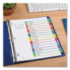 Customizable Toc Ready Index Multicolor Dividers, 1-15, Letter Customizable Toc Ready Index Multicolor Dividers, 1-15, Letter