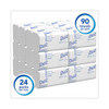 Control Slimfold Towels, 7.5 X 11.6, White, 90/pack, 24 Packs/carton Control Slimfold Towels, 7.5 X 11.6, White, 90/pack, 24 Packs/carton