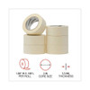 General-purpose Masking Tape, 3" Core, 48 Mm X 54.8 M, Beige, 24/carton General-purpose Masking Tape, 3" Core, 48 Mm X 54.8 M, Beige, 24/carton