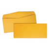 Kraft Envelope, #14, Commercial Flap, Gummed Closure, 5 X 11.5, Brown Kraft, 500/box