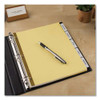 Insertable Big Tab Dividers, 5-tab, Letter, 24 Sets Insertable Big Tab Dividers, 5-tab, Letter, 24 Sets
