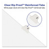 Preprinted Legal Exhibit Side Tab Index Dividers, Avery Style, 26-tab, E, 11 X 8.5, White, 25/pack, (1405) Preprinted Legal Exhibit Side Tab Index Dividers, Avery Style, 26-tab, E, 11 X 8.5, White, 25/pack, (1405)