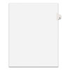 Preprinted Legal Exhibit Side Tab Index Dividers, Avery Style, 26-tab, E, 11 X 8.5, White, 25/pack, (1405) Preprinted Legal Exhibit Side Tab Index Dividers, Avery Style, 26-tab, E, 11 X 8.5, White, 25/pack, (1405)