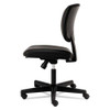 Volt Series Leather Task Chair, Supports Up To 250 Lb, 18" To 22.25" Seat Height, Black Volt Series Leather Task Chair, Supports Up To 250 Lb, 18" To 22.25" Seat Height, Black