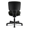 Volt Series Leather Task Chair, Supports Up To 250 Lb, 18" To 22.25" Seat Height, Black Volt Series Leather Task Chair, Supports Up To 250 Lb, 18" To 22.25" Seat Height, Black