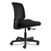 Volt Series Leather Task Chair, Supports Up To 250 Lb, 18" To 22.25" Seat Height, Black Volt Series Leather Task Chair, Supports Up To 250 Lb, 18" To 22.25" Seat Height, Black
