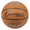 Rubber Sports Ball, For Basketball, No. 6, Intermediate Size, Orange